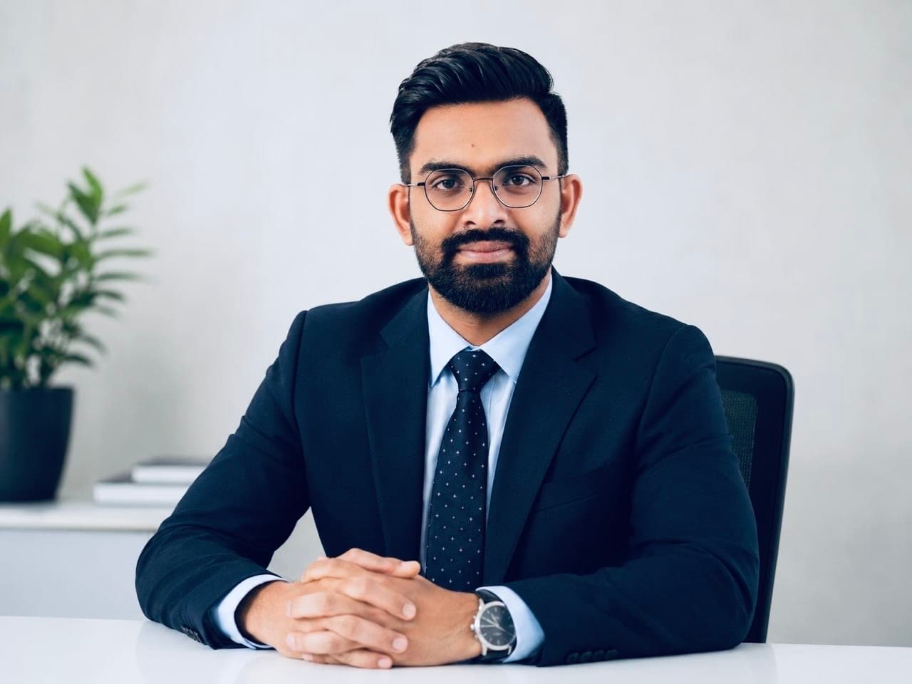 Portrait of CA Praveen PK